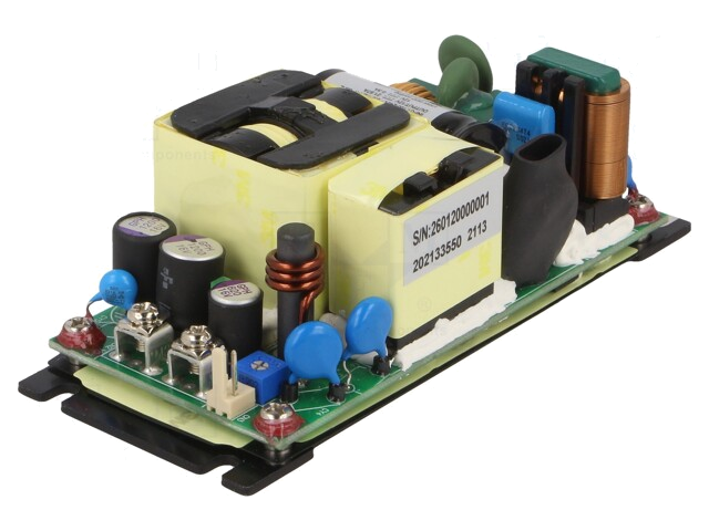 Voedingseenheid: schakelende; open; 220/260W; 80÷264VAC; 12VDC Voedingseenheid: schakelende; open; 220/260W; 80÷264VAC; 12VDC